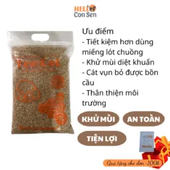 Tomcat 5l wood litter for dogs, deodorizing and antibacterial, super economical