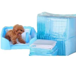 Dog diapers, super absorbent dog and cat litter, size S M L, for dog litter trays, diapers for pregnant cats