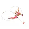 CAT TOYS Flexible steel wire cat fishing rod – cat toy with bell