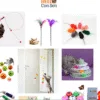 CAT TOYS Flexible steel wire cat fishing rod – cat toy with laser bell cat poke bell dog and cat training bell